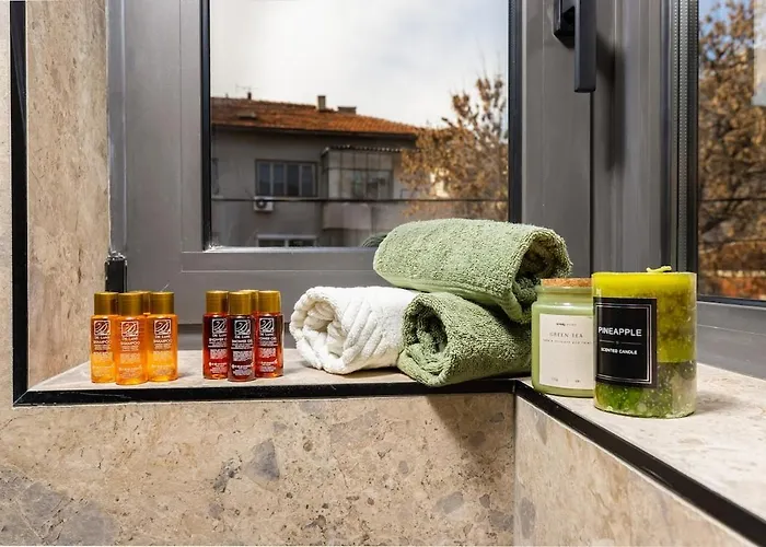 公寓 2 Bedroom Dzhendem Tepe 2 Parking Spots In Next To Mu 普罗夫迪夫