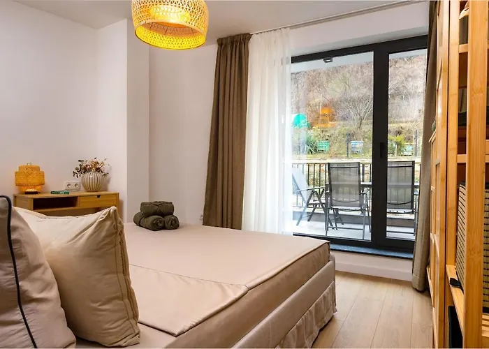 2 Bedroom Dzhendem Tepe 2 Parking Spots In Next To Mu 公寓