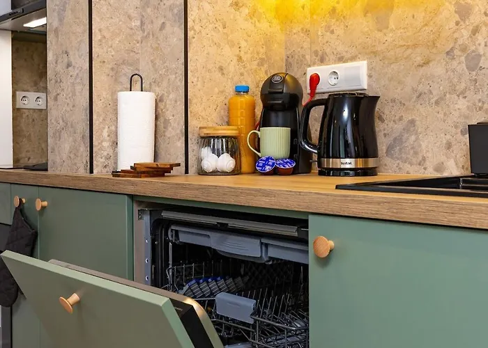 公寓 2 Bedroom Dzhendem Tepe 2 Parking Spots In Next To Mu *