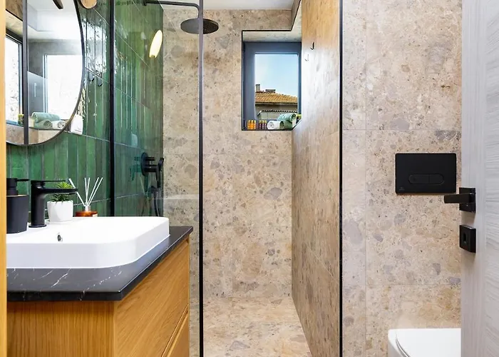 公寓 2 Bedroom Dzhendem Tepe 2 Parking Spots In Next To Mu